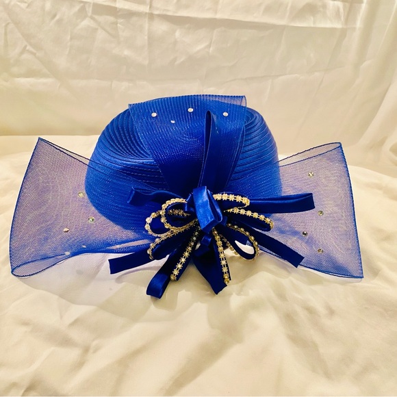 bmj studio Accessories - bmj studio Blue Women's Hat
